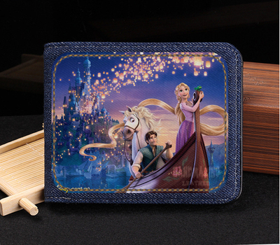 Tangled Oxford Bifold Short Wallet