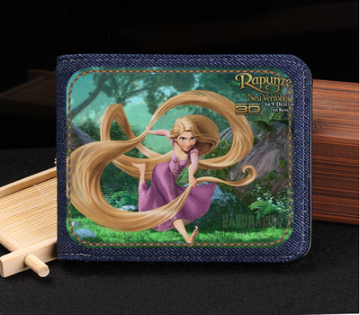 Tangled Oxford Bifold Short Wallet