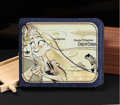 Tangled Oxford Bifold Short Wallet