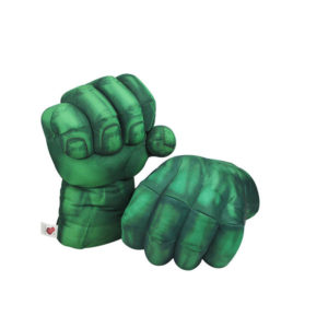 The Hulk Plush gloves Boxing glove