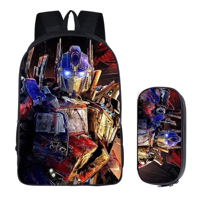 Transformers Backpack School Bag