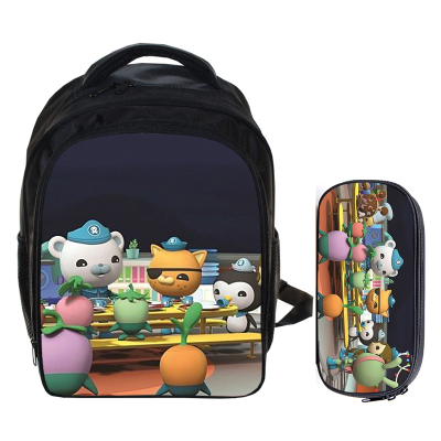 13Octonauts Backpack School Bag