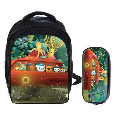 13Octonauts Backpack School Bag