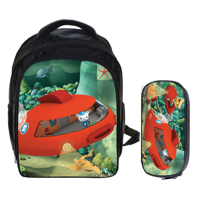 13Octonauts Backpack School Bag