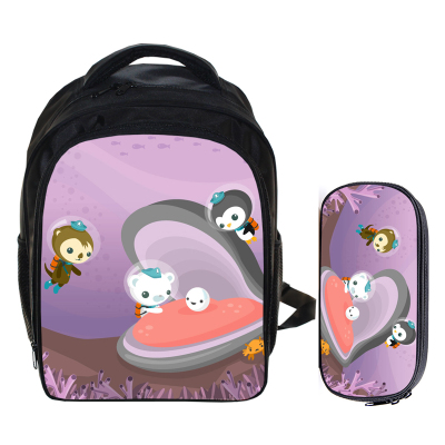 13Octonauts Backpack School Bag
