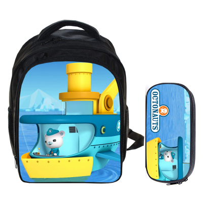 13Octonauts Backpack School Bag