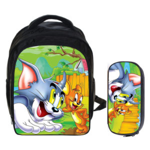 13Tom and Jerry Backpack School Bag