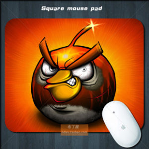 Angry Birds Cartoon Mouse Pad