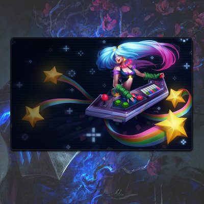 LOL Maven of the Strings Sona Cartoon Mouse Pad