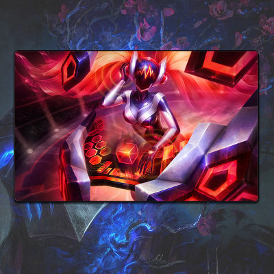 LOL Maven of the Strings Sona Cartoon Mouse Pad