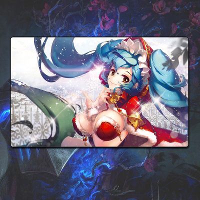 LOL Maven of the Strings Sona Cartoon Mouse Pad