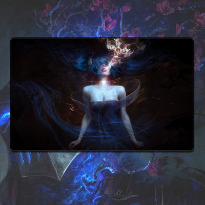 LOL Maven of the Strings Sona Cartoon Mouse Pad
