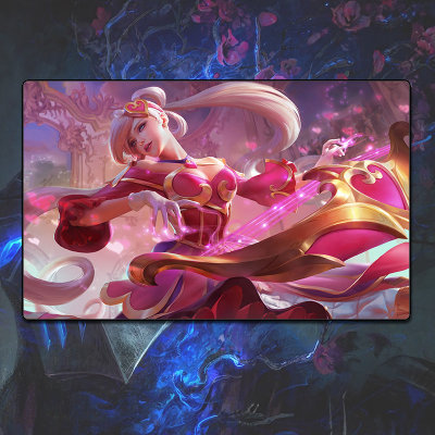 LOL Maven of the Strings Sona Cartoon Mouse Pad