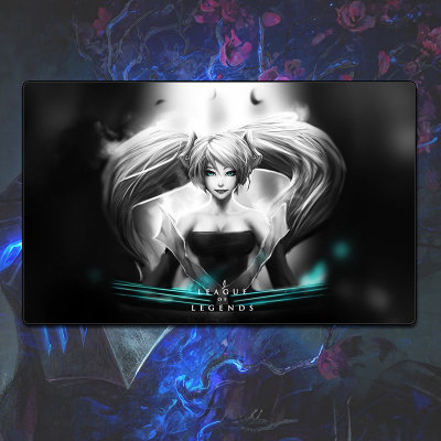 LOL Maven of the Strings Sona Cartoon Mouse Pad