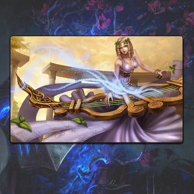 LOL Maven of the Strings Sona Cartoon Mouse Pad