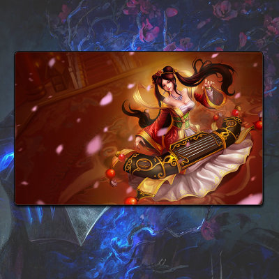 LOL Maven of the Strings Sona Cartoon Mouse Pad