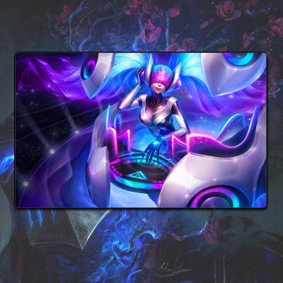 LOL Maven of the Strings Sona Cartoon Mouse Pad