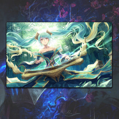 LOL Maven of the Strings Sona Cartoon Mouse Pad