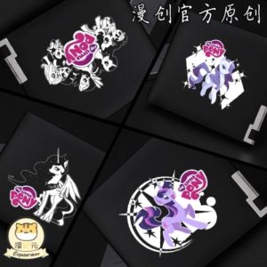 My Little Pony PU Leather Short Wallets