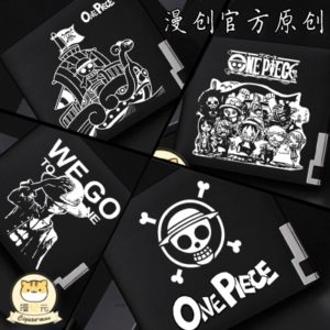 One Piece PU Leather Short Wallets