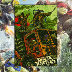 Teenage Mutant Ninja Turtles Cartoon Mouse Pad