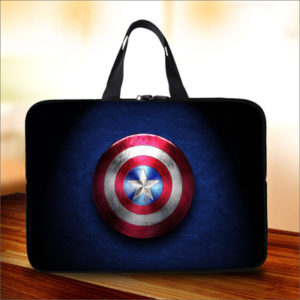 Captain America AmazonBasics Laptop and Tablet Bag