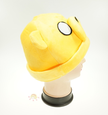Cute Adventure Time Jake Plush Hat For Kids - Image 3
