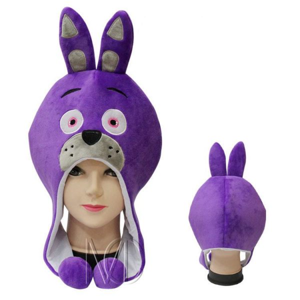 Five Nights at Freddy Plush Hat For Kids