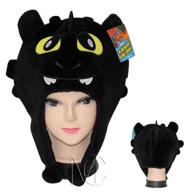 How to Train Your Dragon NightFury Plush Hat For Kids