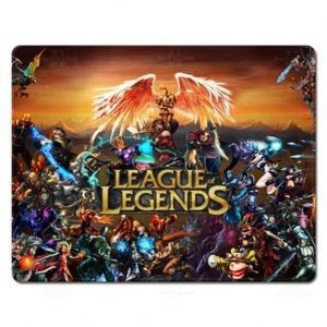 League of Legends LOL Cartoon Mouse Pad