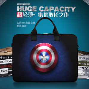Captain America Laptop and Tablet Bag
