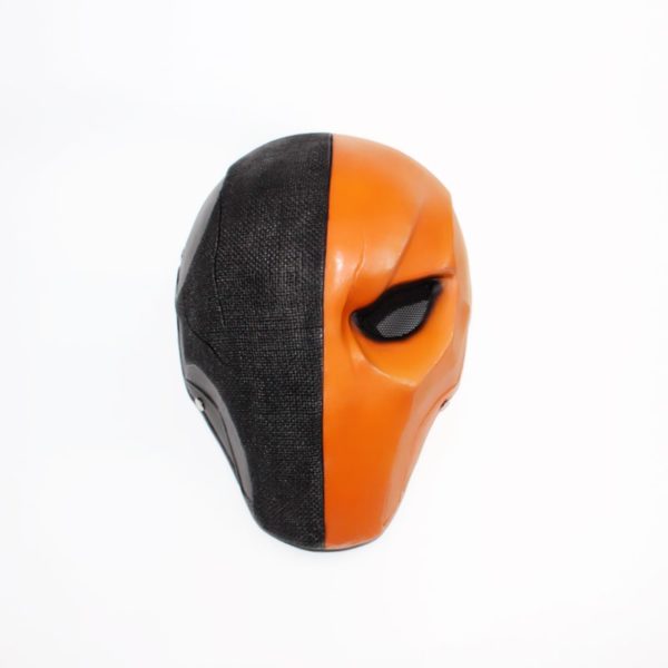 Deathstroke Resin Mask Full Face Paintball Halloween Mask
