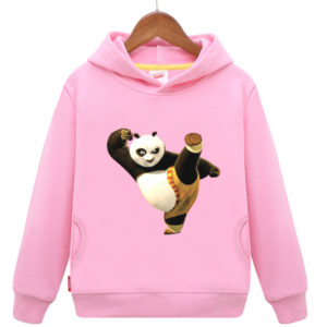 Kung Fu Panda Hoodie for Children
