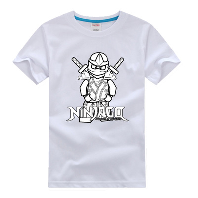 LEGO ninjacq Short Sleeve T-Shirts for Children