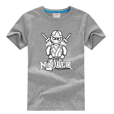 LEGO ninjacq Short Sleeve T-Shirts for Children