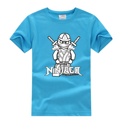 LEGO ninjacq Short Sleeve T-Shirts for Children