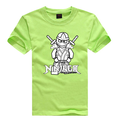 LEGO ninjacq Short Sleeve T-Shirts for Children