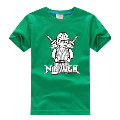 LEGO ninjacq Short Sleeve T-Shirts for Children