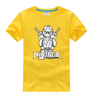 LEGO ninjacq Short Sleeve T-Shirts for Children
