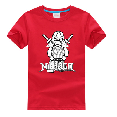 LEGO ninjacq Short Sleeve T-Shirts for Children