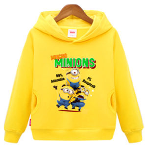 Minions Hoodie for Children