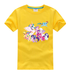 My Little Pony Short Sleeve T-Shirts for Children