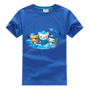 Octonauts Short Sleeve T-Shirts for Children
