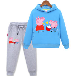 Peppa Pig Hoodie+sweatpants for Children