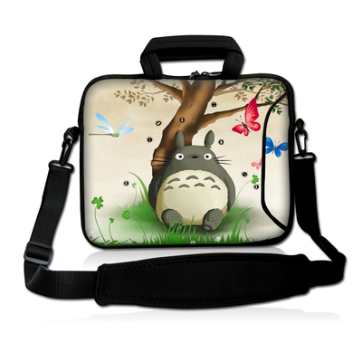 Totoro Laptop and Tablet Bag Messenger Bag