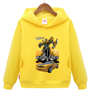 Transformers Bumblebee Hoodie for Children