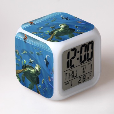 Finding Nemo 7 Colors Change Digital Alarm LED Clock - Image 16