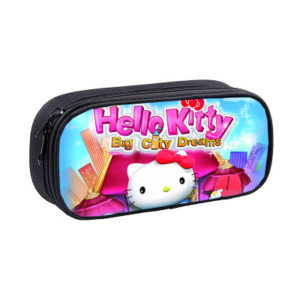 Hello Kitty Pen Case Student’s Large Capacity Pencil Bag