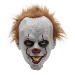 It latex Mask Full Face Paintball Halloween Mask
