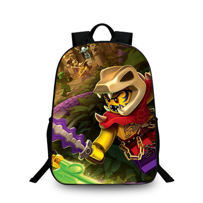 The Lego Ninjago Movie School Bag Backpack - Image 10